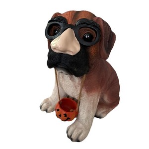 Cracker Barrel Eye Want Candy Dog Halloween Costume Decor W/Box Indoor Outdoor