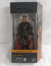 Hasbro Star Wars Black Series Mandalorian Moff Gideon 6  Figure New Sealed
