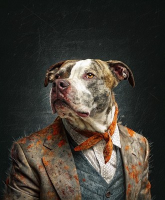 Gentleman Pet PortraitHistory Pet PortraitRoyal Pet PortraitRegal Pet PortraitPe