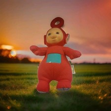 1998 Teletubbies Po Red Talking Plush Works