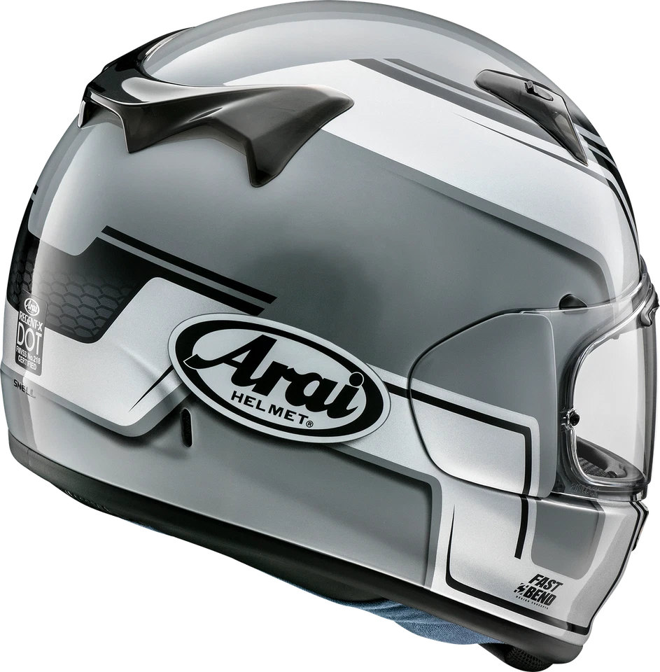 Шлемы ARAI подходят для шлема Regent-X — изогнутые — серебристые — 2XL 0101-15864 - Изображение 2 из 2