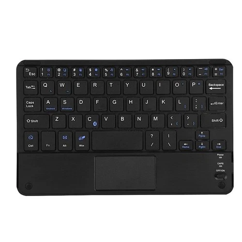 Ultra-Slim Touchpad Keyboard, Keyboard with Built-in Multi- Trackpad for 5422