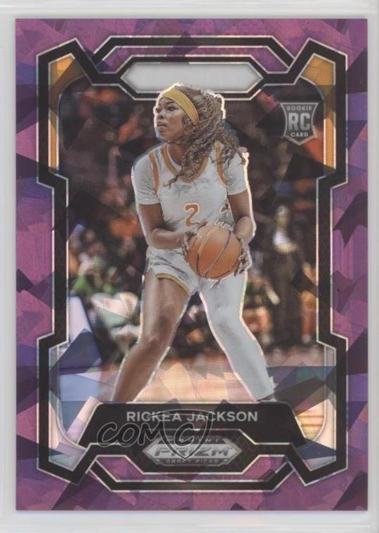 2024 Panini Prizm Draft Picks Purple Ice /149 Rickea Jackson #44 Rookie RC 1i98