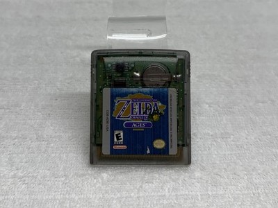 Legend of Zelda Oracle of Ages Nintendo Game Boy Color 2001 Tested Works