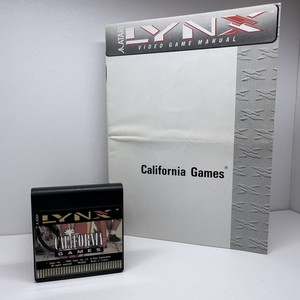 Jeu Atari Lynx California Games – Neuf Sous Blister, Jeu De Sport Rétro