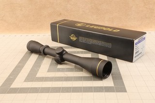 Leupold VX 2 3 9 X 40mm Duplex Reticle Matte Black Rifle Scope In Factory Box