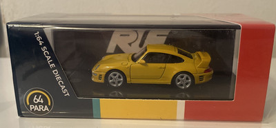 PARA64 1/64 RUF CTR2 Blossom Yellow (RHD) Modellauto 65372