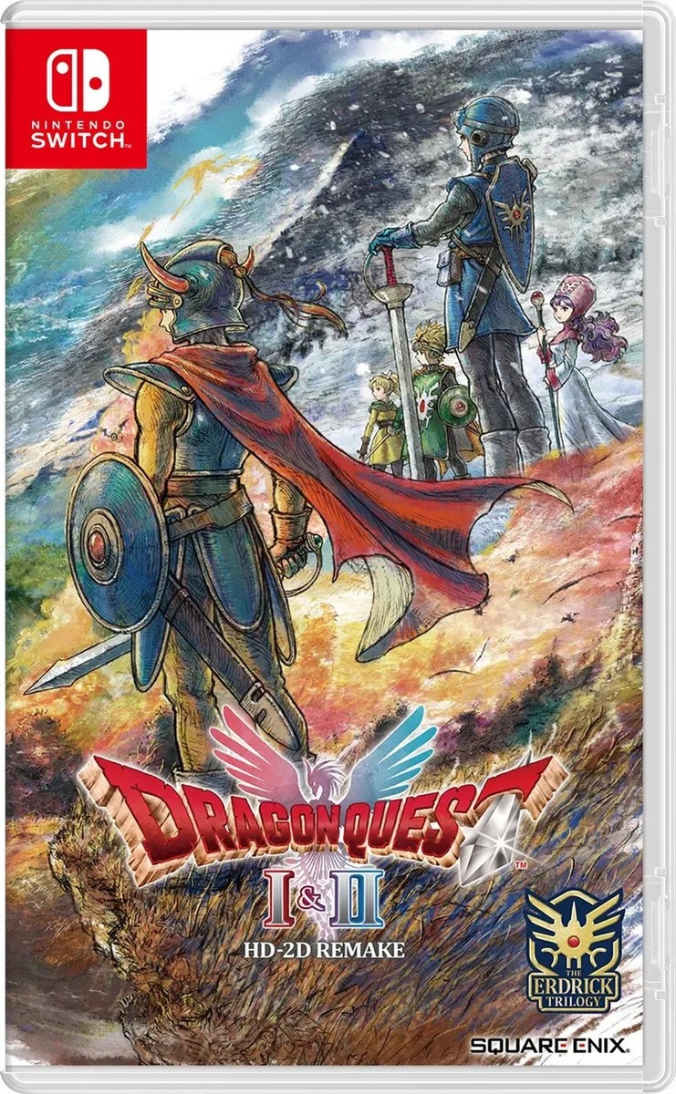 Dragon Quest I & II HD-2D Remake (Multi-Language) Switch Brand New