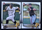 Bowman Draft Konnor Griffin Paper 2 Card Lot Pirates Prospect Rookie RC