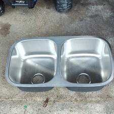 Stainless Steel Undermount Kitchen Sink 30''x18'' Single Bowl
