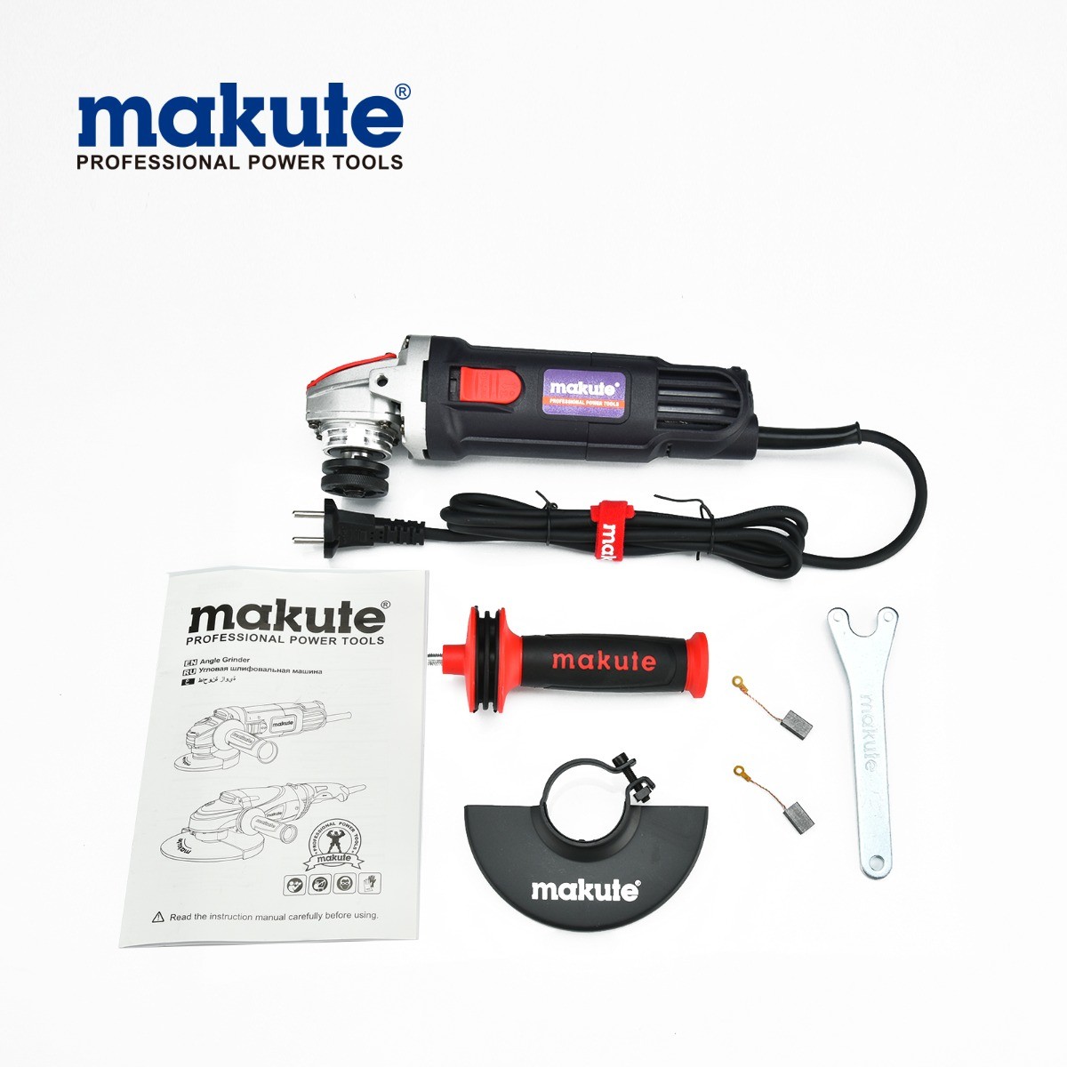 Smerigliatrice Angolare 115mm Makute AG009-A 1000W Professionale