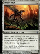 Mirrodin Besieged #125 Plague Myr