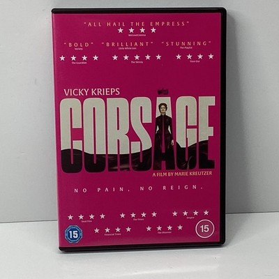 Corsage DVD 2022 Drama Vicky Krieps Marie Kreutzer Period Film