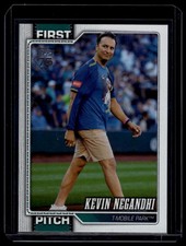 2026 Topps #FP-4 Kevin Negandhi First Pitch