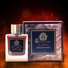 Ministry of Oud | Strictly Oud | Oriental Perfume By Paris Corner | 3.4 Fl Oz