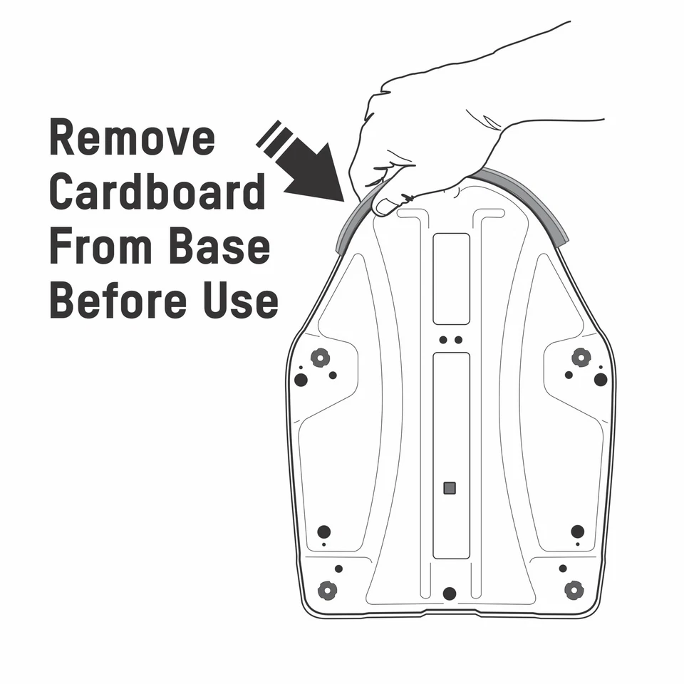 Salter Pro-Helix专业超大浴室秤带灰色乙烯基防S... — 第 4/4 张图片