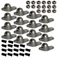 Set Of 16 Roller Tip Rocker Arm For Bbc Chevy 396-454 1966-2000 1.7 Ratio 716
