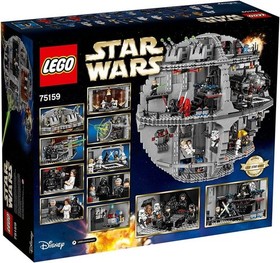 NEW - MINT Factory Sealed Original LEGO 75159 Star Wars Death Star 2016 RARE