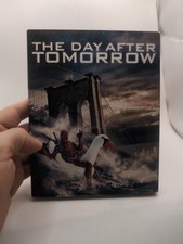 Day After Tomorrow Bluray w/ Deadpool Slipcover