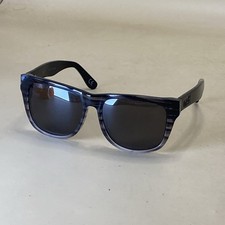 Neff Thunder Style Black Stripe Sunglasses / Used /Miss part/AS pic