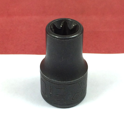 Excellent! Snap-on E10 TORX IMFLE100A 3/8'' drive Shallow Impact Socket 2011