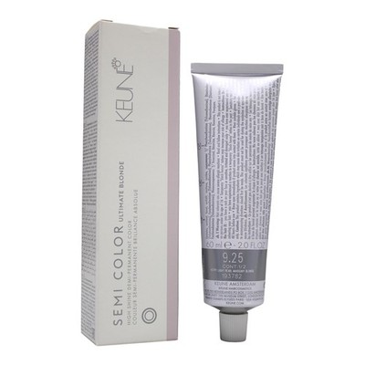 Keune Semi Color 9.25 Demi-Permanent Color Very Light Pearl Mahogany Blonde 2 Oz