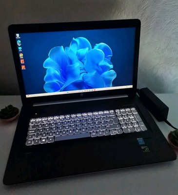 Top Tier HP Envy Big Laptop Intel i7 250GB SSD + 1TB 16GB RAM NVIDIA Windows 11: