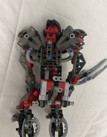 Lego Bionicle MAKUTA 8593 - Original 2003 100% Complete - NO Manual