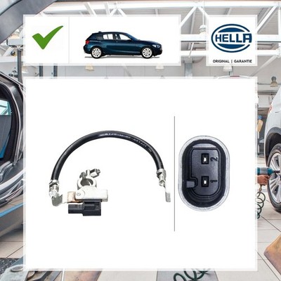 Sensor, Batteriemanagement Hella für BMW 1 F20 116 d