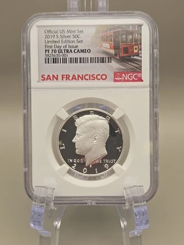 2019 S Silver 50c Limited Edition Set First Day Of Issue NGC PF70 Ultra Cameo