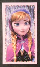 2013 Panini Disney Frozen Album Sticker A10 Glitter