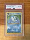 PSA 8 Blastoise 002/102 Base Set Holo