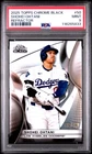 2025 Topps Chrome Black Shohei Ohtani #50 Refractor /199 PSA 9 LA Dodgers