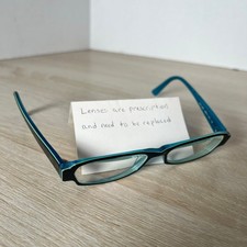 Jean Lafont Paris Niki 969 Eyeglasses Black Blue Frames 50-14-142 France