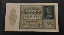 10000 German Mark 1922