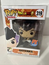 Funko Pop Dragon Ball Super Gotenks 319 PX Previews Exclusivo Vinilo Figura Anima
