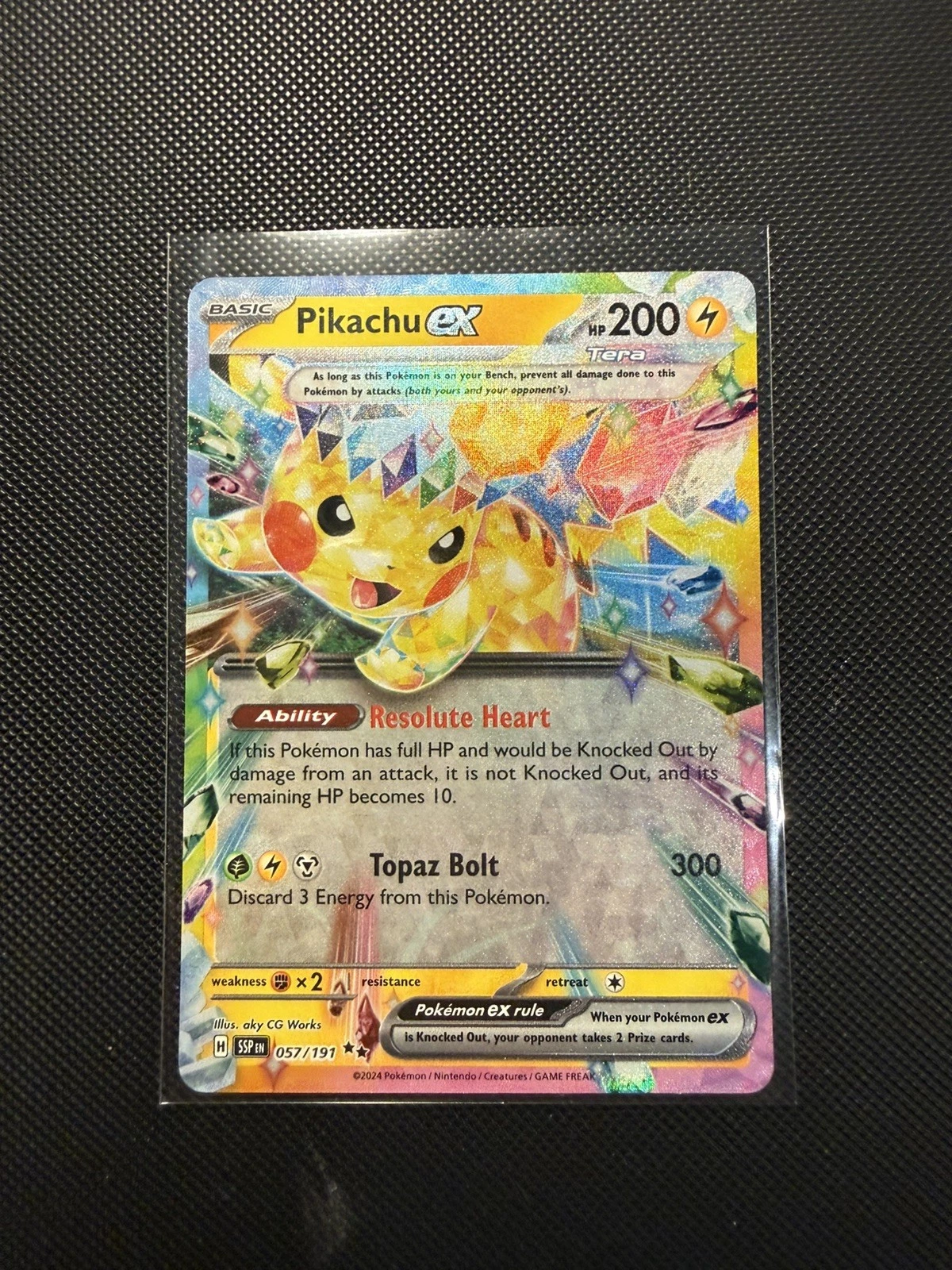 Pikachu ex - Surging Sparks #57 Price & Value ($4.86) | PokeScope