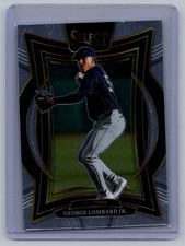 2025 Panini Select #74 George Lombard Jr.