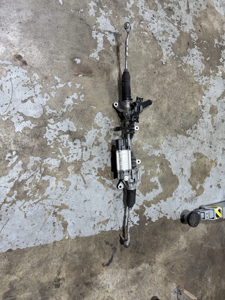 2011 2012 2013 BMW F10 528I 535I 550I RACK DE DIREÇÃO HIDRÁULICA DIANTEIRA E PINHÃO FABRICANTE DE EQUIPAMENTO ORIGINAL - Imagem 4 de 4