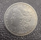1890 O Morgan Silver $1 Dollar Xf+
