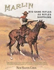 Marlin Big Game Rifles Shotguns Vintage Metal Tin Sign Nostalgic Wall Decor