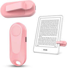 Remote Control Page Turner for Kindle Paperwhite Oasis Kobo Ereaders, Camera Cam
