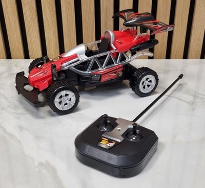 Toi-Toys RC Racing Buggy Funkferngesteuert Spielzeug Auto 27MHz Rot Modellbau