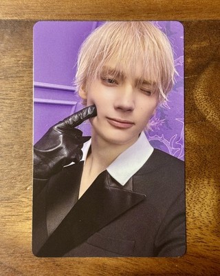 [US SELLER] TXT Hueningkai 7th Year Photocard Case Ver. Tension Photocard