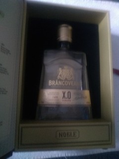 Brancoveanu X.O Vinars Noble 70cl Empty Bottle and Book Gift Box