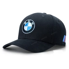 BMW 100% Cotton Premium Hat Baseball Cap Sport Adjustable Auto Car