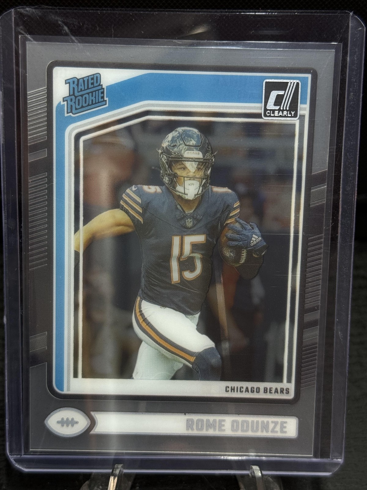 2024 Clearly Donruss #60 Rome Odunze