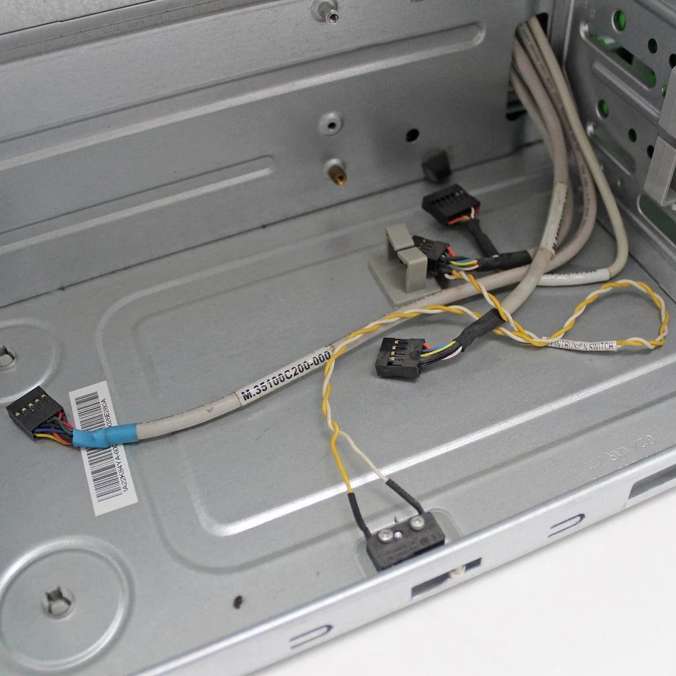 Case Matx Micro-Atx Mini-Itx Cabinet Chassis Frame Acer Veriton M490G 4PCI - Image 4 of 4