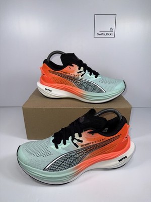 Puma x Hyrox Deviate Nitro 3 Laufschuhe Sneaker - neuwertig - Größe UK 6 - NEU