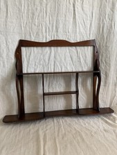 Antique Edwardian Era Wooden Wall Shelf Curio Display Shelves